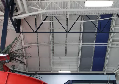 Silverthorne Rec Center Acoustic Ceiling Baffles Pool Gym Workout
