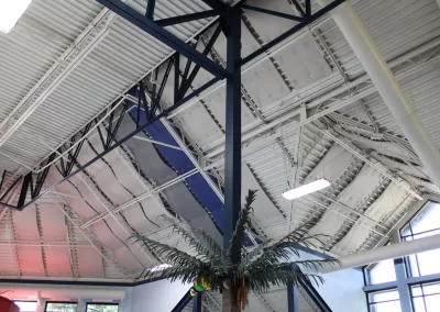 Silverthorne Rec Center Acoustic Ceiling Baffles